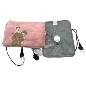 Imagen de Bolsa de agua caliente, eléctrica, forrada en polar, en 10 minutos está lista y se mantiene el calor de 2 a 8hs, varios diseños, en bolsa