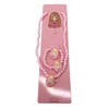 Imagen de Set de belleza collar, pulsera y anillo, PACK x12 varios colores