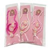 Imagen de Set de belleza collar, pulsera y anillo, PACK x12 varios colores