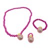 Imagen de Set de belleza collar, pulsera y anillo, PACK x12 varios colores