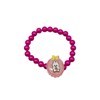 Imagen de Set de belleza collar, pulsera y anillo, PACK x12 varios colores