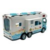 Imagen de Camión a fricción, food truck con toldo y accesorios para la venta de comida, abre y cierra puertas, en caja