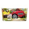 Imagen de Tractor con zorra ruedas libres, zorra con accesorios, en caja