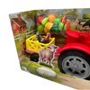 Imagen de Tractor con zorra ruedas libres, zorra con accesorios, en caja