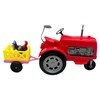 Imagen de Tractor con zorra ruedas libres, zorra con accesorios, en caja