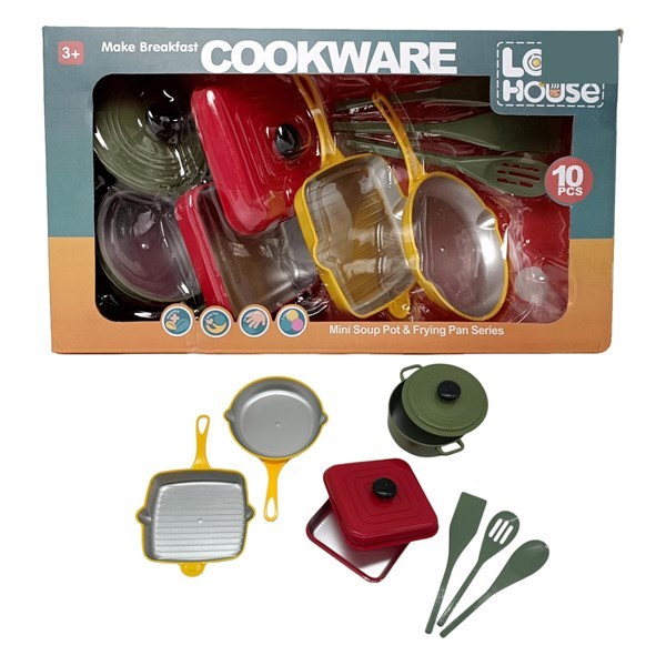 Imagen de Set de cocina, 10 piezas, en caja