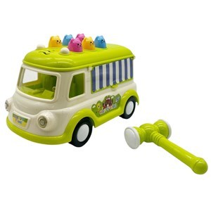 Imagen de Didáctico camioneta con luz y sonido y martillo 3AA, en caja