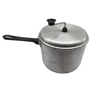 Imagen de Popera olla de aluminio con manivela
