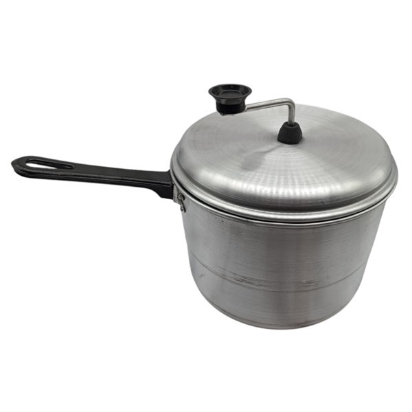 Imagen de Popera olla de aluminio con manivela