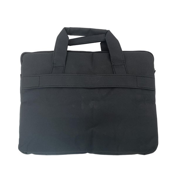 Imagen de Bolso para notebook, 2 divisiones con asas y correa de poliéster