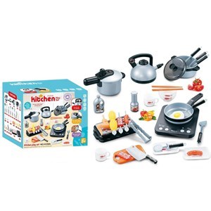 Imagen de Set de cocina 36 piezas, 3AA, en caja