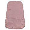 Imagen de Bolso maternal de PVC, bolso chico, cambiador y portamamadera, 2 colores