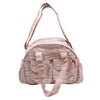 Imagen de Bolso maternal de PVC, bolso chico, cambiador y portamamadera, 2 colores