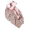 Imagen de Bolso maternal de PVC, bolso chico, cambiador y portamamadera, 2 colores