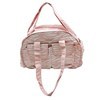 Imagen de Bolso maternal de PVC, bolso chico, cambiador y portamamadera, 2 colores
