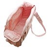 Imagen de Bolso maternal de PVC, bolso chico, cambiador y portamamadera, 2 colores