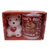 Imagen de Taza de loza con oso, en caja