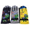 Imagen de Guantes infantiles, para moto, diseño dinosaurio varios colores