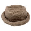 Imagen de Gorro de adulto bucket, símil piel, ajustable varios colores