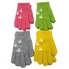 Imagen de Guantes infantiles, tejidos, con diseño huellitas, varios colores