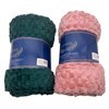 Imagen de Frazada manta polar texturizada, 1 plaza, varios colores