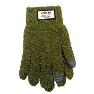 Imagen de Guantes de adulto, tejidos, 2 dedos touch en bolsa, varios colores