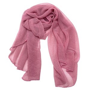 Imagen de Pañuelo pashmina lisa con brillo, en bolsa, varios colores
