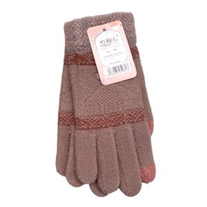Imagen de Guantes de adulto, tejidos, 2 dedos touch, varios colores
