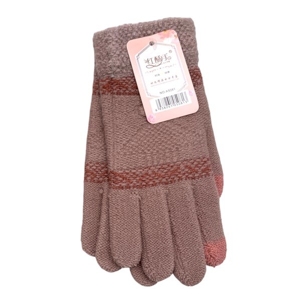 Imagen de Guantes de adulto, tejidos, 2 dedos touch, varios colores