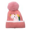 Imagen de Gorro infantil, tejido forrado con diseño de unicornios, varios colores