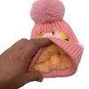 Imagen de Gorro infantil, tejido forrado con diseño de unicornios, varios colores