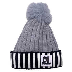 Imagen de Gorro infantil forrado, varios colores