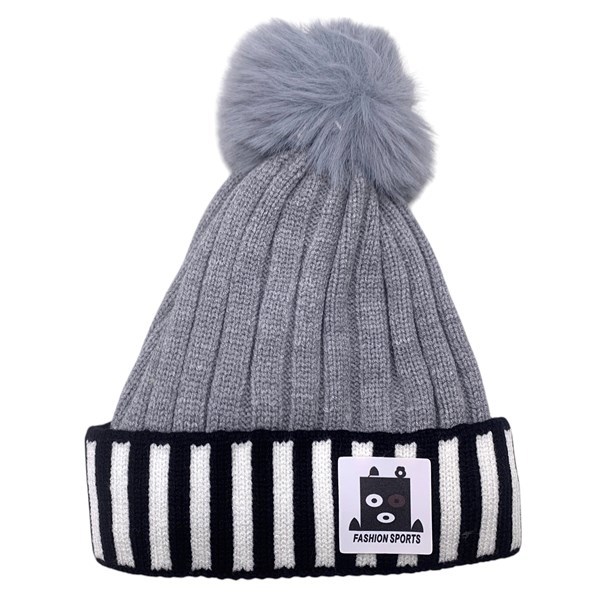 Imagen de Gorro infantil forrado, varios colores