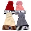 Imagen de Gorro infantil forrado, varios colores