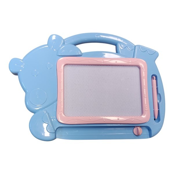 Imagen de Pizarra mágica, con lápiz, en bolsa, varios colores