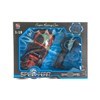 Imagen de Auto a control remoto, con luz 3+2AA, en caja varios colres