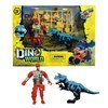 Imagen de Soldado con dinosaurio y accesorios, en caja