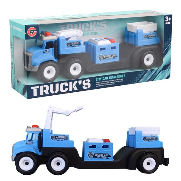 Imagen de Camión a fricción, en caja, varios modelos