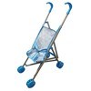 Imagen de Coche para muñeca, de metal paragüitas, en bolsa celeste
