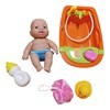 Imagen de Bañito con bebote y accesorios, en bolsa 2 colores
