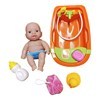 Imagen de Bañito con bebote y accesorios, en bolsa 2 colores