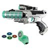 Imagen de Pistola lanza dardos x4 con luz y sonido, 3AA en caja
