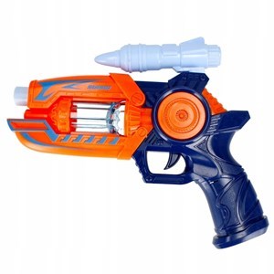 Imagen de Pistola con luz y sonido 3AA, en caja