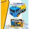 Imagen de Camión a fricción, con grúa, con luz y sonido, en caja