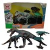 Imagen de Dinosaurio de goma, surtidos x2 en caja