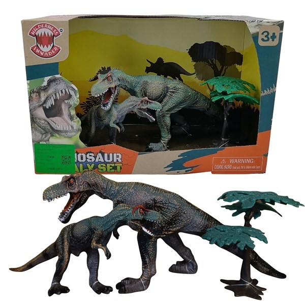 Imagen de Dinosaurio de goma, surtidos x2 en caja