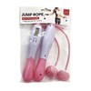 Imagen de Cuerda para saltar inalámbrica con contador digital, en bolsa