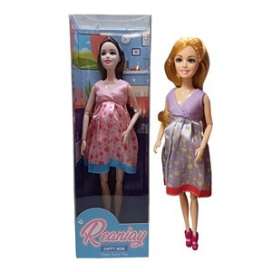 Imagen de Muñeca, embarazada, en caja, varios colores