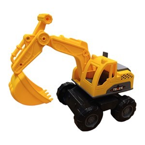 Imagen de Pala excavadora de plástico, en blister