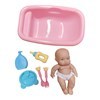Imagen de Bañito con bebote y accesorios, en bolsa
